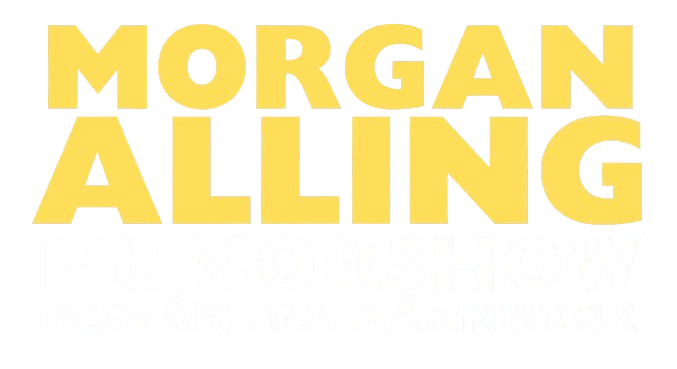 Morgan Alling Humorshow Besvärliga människor