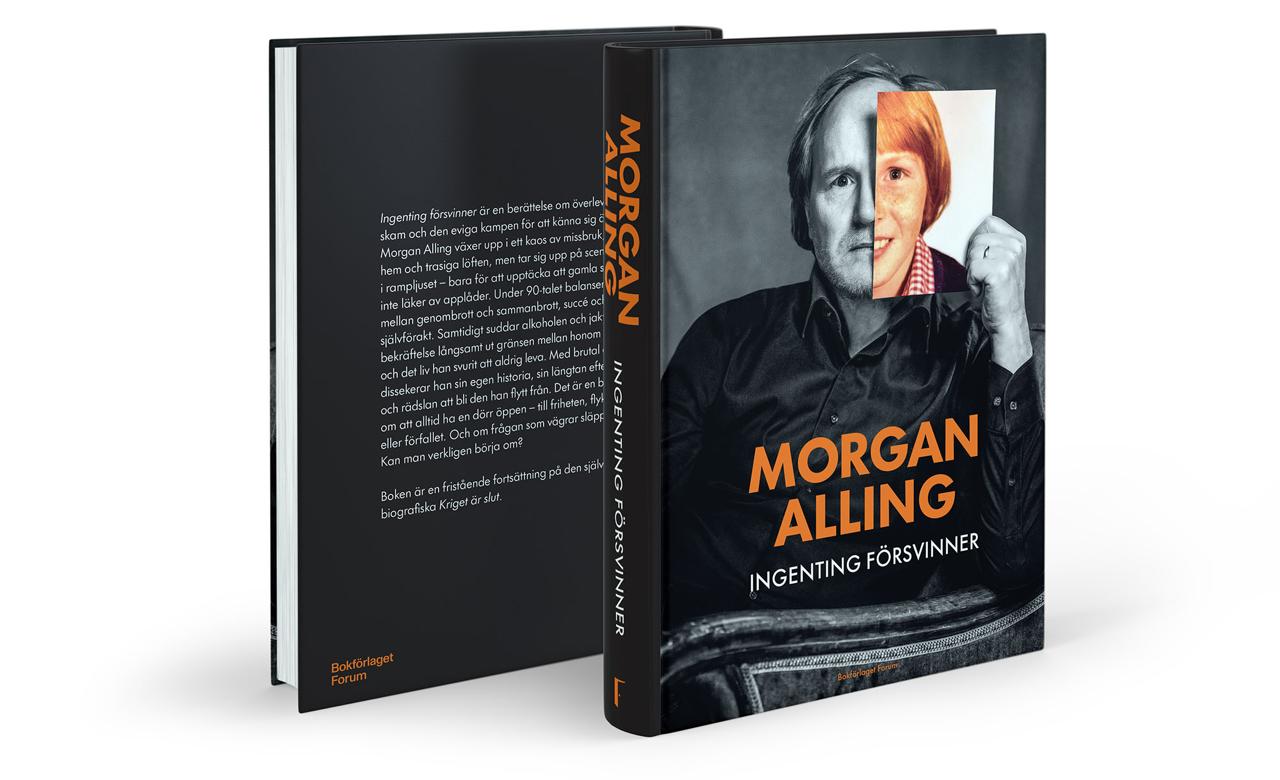 Ingenting försvinner - Morgan Alling Bokomslag: Ingenting försvinner - Morgan Alling